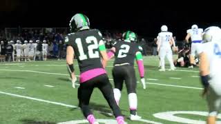 Merrill at Rhinelander Football Highlights 101824 [upl. by Eboj]