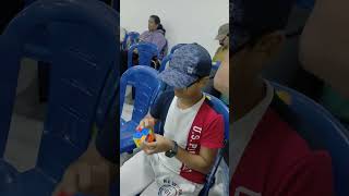 India’s largest multisport school championships SFA championship Bengaluru speedcubing 2 [upl. by Wylen2]