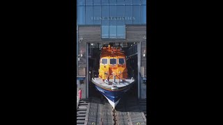 Spectacular Slipway at Lifeboats Launch Station [upl. by Nixon]