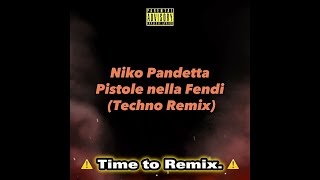 Pistole nella Fendi Techno RMX Mashup by Reintri [upl. by Sokul]