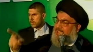 Hezbollah Leader Sheik Hassan Nasrallah Issues Ultimatum to America [upl. by Macleod]