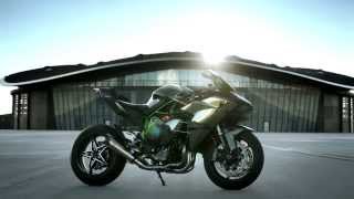 2015 Ninja H2R Promotion Video [upl. by Ardnait]