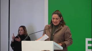 Ayuntamiento de SLP primer nivel de respuesta contra el cambio climático Tania García López [upl. by Chrystel]