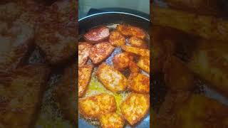 ✨Crispy Raw Banana Fry in minutes✨ CrispyBananaFry bachelorrecipe rawbananarecipe balekayi [upl. by Alrad]