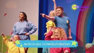 Milkshake Live  Milkshake on Holiday at Middleton Arena [upl. by Chapel]