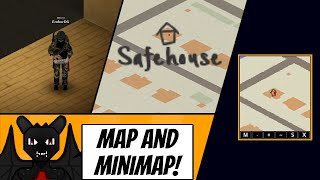 Map and Minimap Project Zomboid Beginners Guide Tips Hints and Tricks [upl. by Ihcelek]