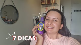 COMO DEIXAR SUA CASA CHEIROSA 24 HORAS Dicas de dona de casa Michele de Luca [upl. by Alesig]