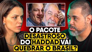 O PACOTE DO HADDAD E DÓLAR A 6 REAIS ECONOMISTA FAZ ANÁLISE DO GOVERNO ATUAL [upl. by Caylor]