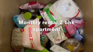 Moving to Dubai from Kuwait forever 2bhk Furnished rented apartment in DubaiTravel vlog 7 [upl. by Aciraj341]