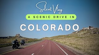 A Scenic Drive from Newcastle Wyoming to Colorado Springs [upl. by Ledba]