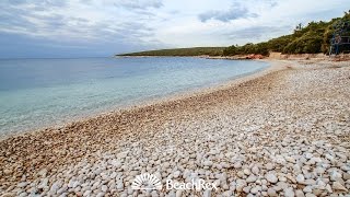 beach Slatina Martinšćica island Cres Croatia [upl. by Enajaras]