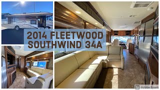 2014 Fleetwood Southwind 34A [upl. by Canute]