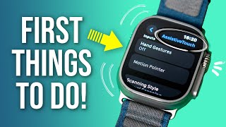 Apple Watch Ultra 2 amp Series 9  First Things To Do  25 Tips amp Tricks [upl. by Guzel133]