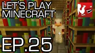 Lets Play Minecraft  Episode 25  Stronghold Hunting Part 2  Rooster Teeth [upl. by Camilla960]