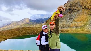 Exploring Hatchers Pass in Autumn  Alaska [upl. by Barbi]