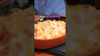 TARTIFLETTE  food tartiflette cheese frenchfood rocketleague winter cocooning french [upl. by Fredek573]