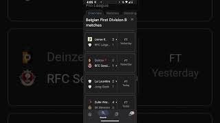 Belgian First League B Football Scores belgianfirstleagueb [upl. by Hollenbeck]