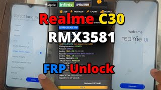 Realme C30 rmx 3581 spd frp unlock unlock tool 2023  GSM Fuzail [upl. by Tedder116]