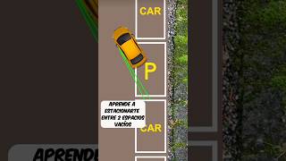 Cómo Estacionarse en Paralelo entre espacios vacíos [upl. by Ekenna]