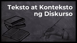 Teksto at Konteksto ng Diskurso [upl. by Eamon]