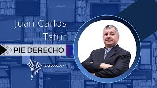 JUAN CARLOS TAFUR  DETRÁS DE LA OREJA DE LOS CANDIDATOS Sudacaperu [upl. by Shute]