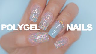 How To Polygel Nails  Saviland Polygel Kit Review [upl. by Hultin339]