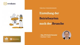 Betrieb  Einteilung Betriebsarten nach der Branche [upl. by Mitzi]