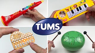 Tums Commercial Jingle On Cool Different Instruments [upl. by Idihsar]