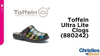 Toffeln Ultra Lite Clogs 880242 [upl. by Saltzman]