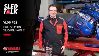 Yamaha Sidewinder Preseason maintenance  Part 2  VLOG 32 [upl. by Airamanna]