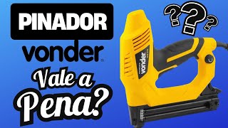 PINADOR ELÉTRICO VONDER Comprar ou NÃO comprar [upl. by Anamuj297]