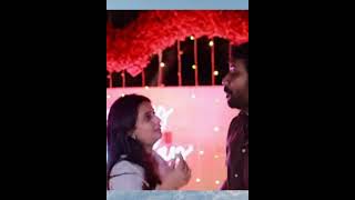 Siragadikka aasai muthu surprise raja rani pallavi for birthday [upl. by Yhtak]