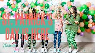 LuLaRoe Magically You St Patricks Day Collection [upl. by Henriha358]