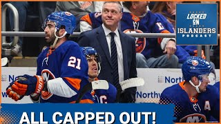 This Has Been the Root of the New York Islanders Cap Problems But How Do They Fix It [upl. by Yanetruoc]