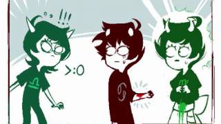 How Terezi found out Karkats Blood color [upl. by Eiddam]