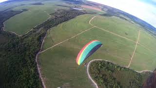 Paramotor em Brotas SP 2018 carnaval [upl. by Ttreve]