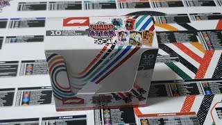 Topps Turbo Attax 2024 Full Box Unboxing 24 Pack [upl. by Oribel]