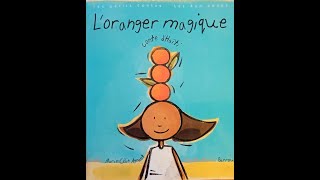 LOranger Magique 📚🎧 Conte pour Enfants  Cest lun des contes les plus populaires dHaïti 💞 [upl. by Alaehcim]