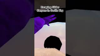 Escaping Glider Canyons in Gorilla Tag🦍🏷️ gorilltag glider wow fast whatthesigma [upl. by Luaped571]