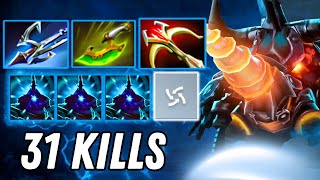 Safelane Magnus 31Kills Right Click Builds Swift Blink  Daedalus 923GPM Carry Dota 2 [upl. by Lisle]