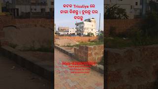 plot for sale in Cuttack Trisuliya cuttack trisulia real estateplotforsalebhubaneswar [upl. by Nolyad]