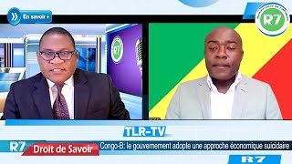 CONGOBRAZZAVILLE  LE GOUVERNEMENT ADOPTE UNE APPROCHE ECONOMIQUE SUICIDAIRE [upl. by Diella93]