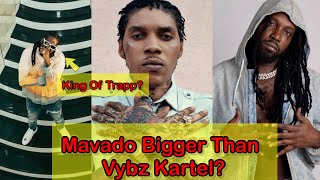 Mavado Bigger Than Vybz Kartel Aidonia King Of Trapp Dancehall Occupied Mind [upl. by Roscoe520]