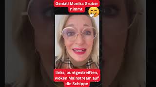 Genial Monika Gruber nimmt links bunten woken Mainstream auf die Schippe satire short trump [upl. by Oppen593]