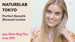 NATURELAB TOKYO Perfect Smooth Blowout Lotion [upl. by Morton]