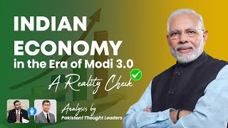 Indian Economy in the Era of Modi 30 A Reality Check  Dr Athar india indianeconomy jointracs [upl. by Aisanat353]