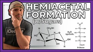 Hemiacetal Formation with Sugars [upl. by Marienthal]