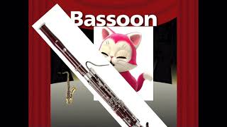 Meet the orchestra woodwind section remake￼ [upl. by Notnef]