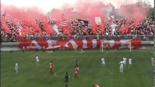 Delije u Kuli Hajduk  Zvezda 01 25042010 [upl. by Azaleah820]