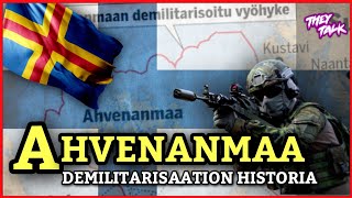 Ahvenanmaan demilitarisoinnin historia 1800luvulta 2000luvulle [upl. by Favien227]